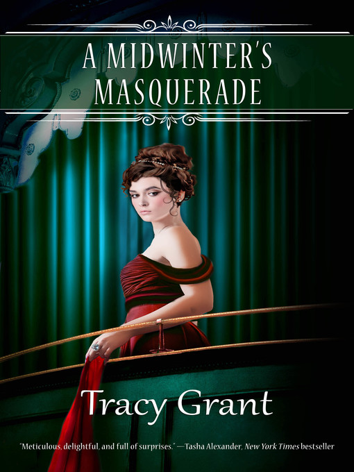 Title details for A Midwinter's Masquerade by Tracy Grant - Available